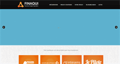 Desktop Screenshot of finaqui.com